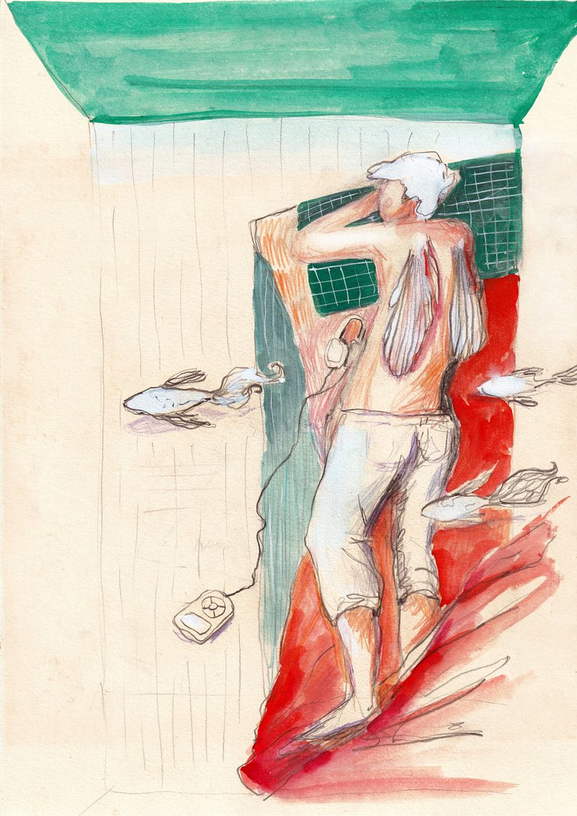 Mi proyecto del curso: Dibujo expresivo de la figura humana: explora formas y colores - Bellas Artes
