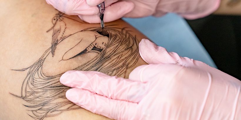 Realism Tattoo