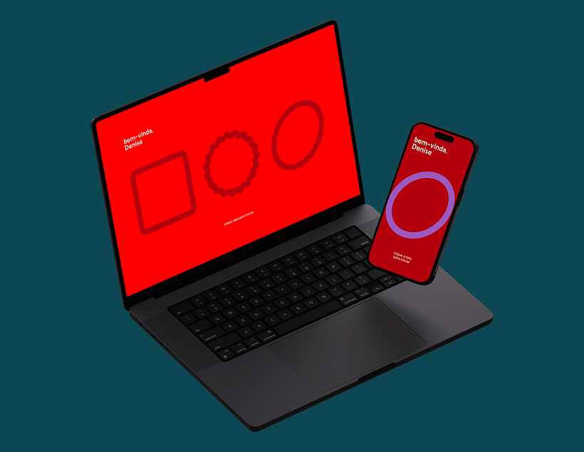 Rubro: estudo de identidade, animações e interfaces 13