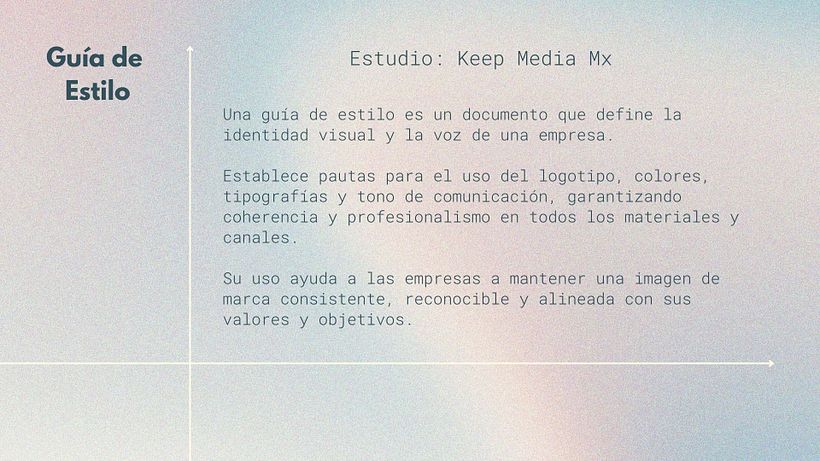 Proyecto Keep Media Mx  2