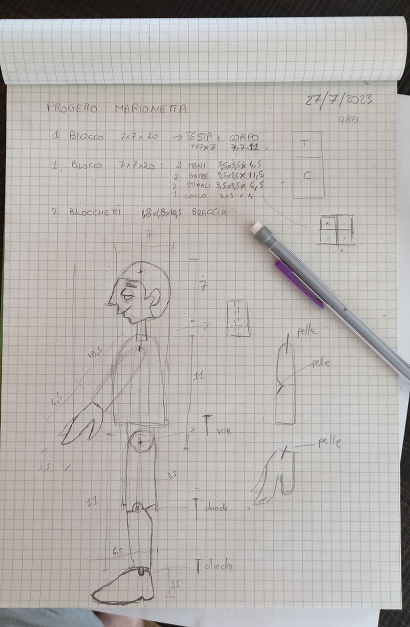 Progetto e dimensionamento