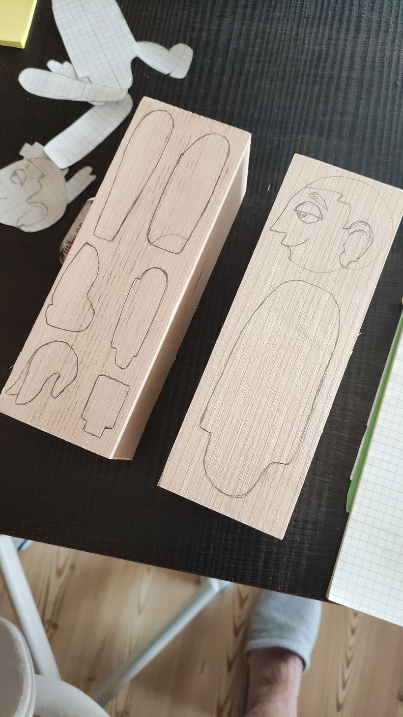 Trasferimento su legno
