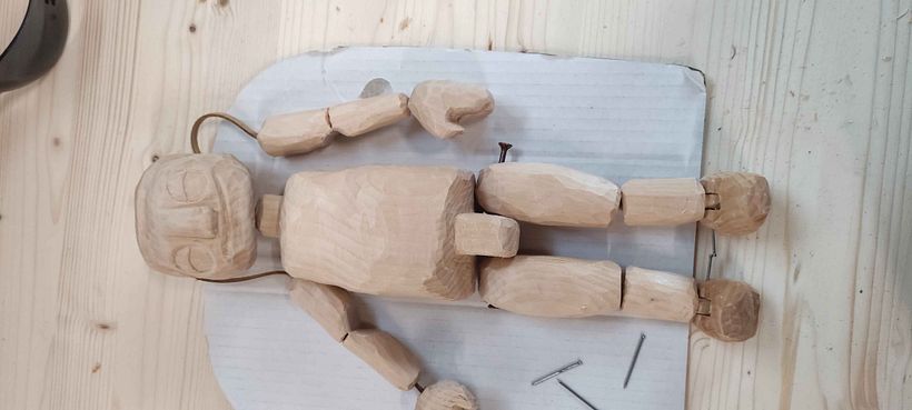 Scultura completata