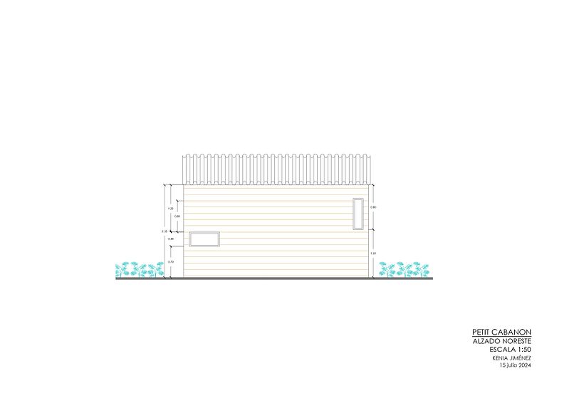 Proyecto Final. Introducción al dibujo arquitectónico en AutoCAD_Kenicijia 4