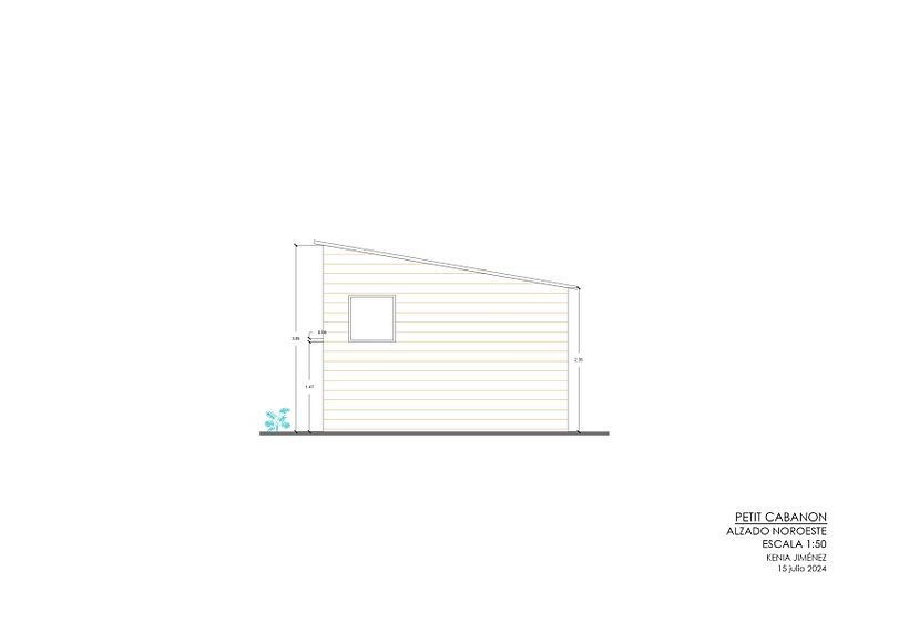 Proyecto Final. Introducción al dibujo arquitectónico en AutoCAD_Kenicijia 5