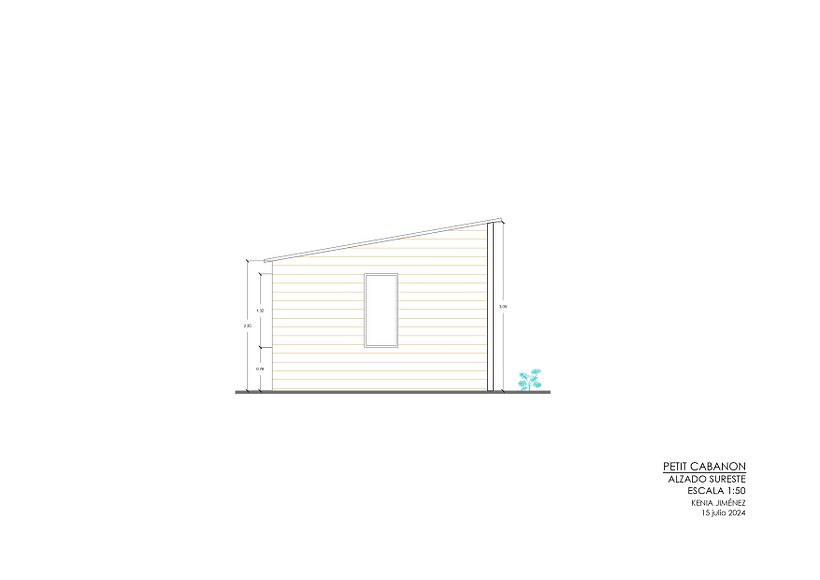 Proyecto Final. Introducción al dibujo arquitectónico en AutoCAD_Kenicijia 6