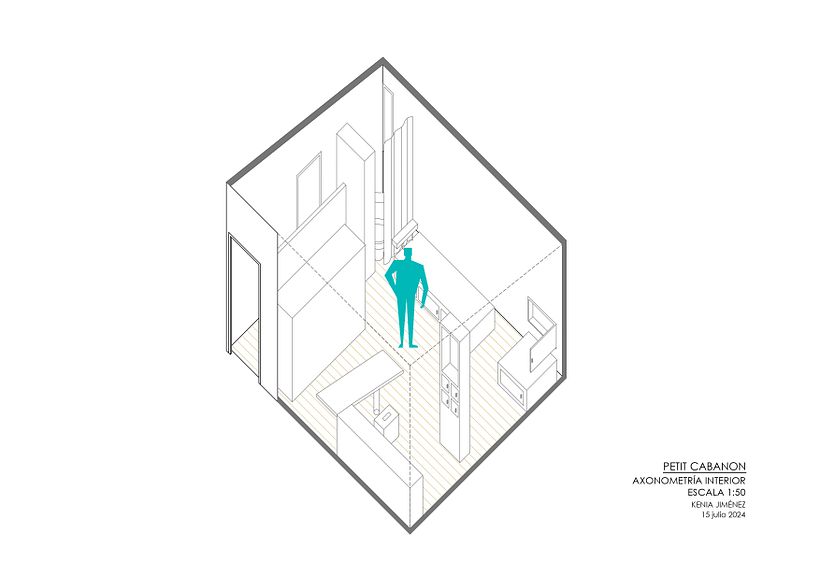 Proyecto Final. Introducción al dibujo arquitectónico en AutoCAD_Kenicijia 8