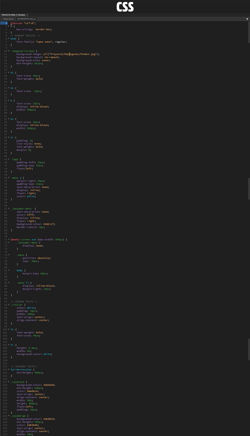 Mi proyecto del curso: Introducción al Desarrollo Web Responsive con HTML y CSS 4