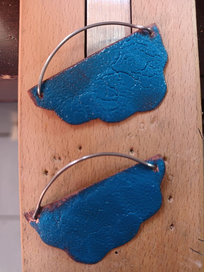 Meu projeto do curso: Design de joalheria com metal e esmalte 1