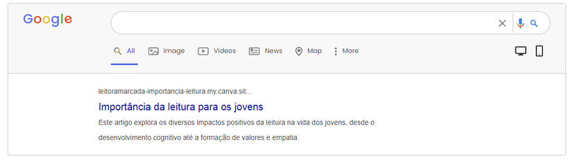 Meu projeto do curso: Princípios básicos do SEO 3