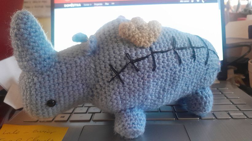 Mi proyecto del curso: Diseño y creación de amigurumis 2