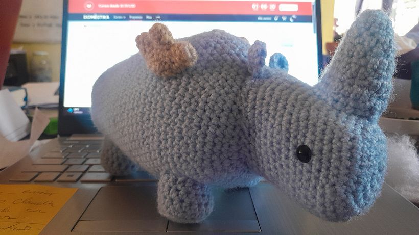 Mi proyecto del curso: Diseño y creación de amigurumis 2