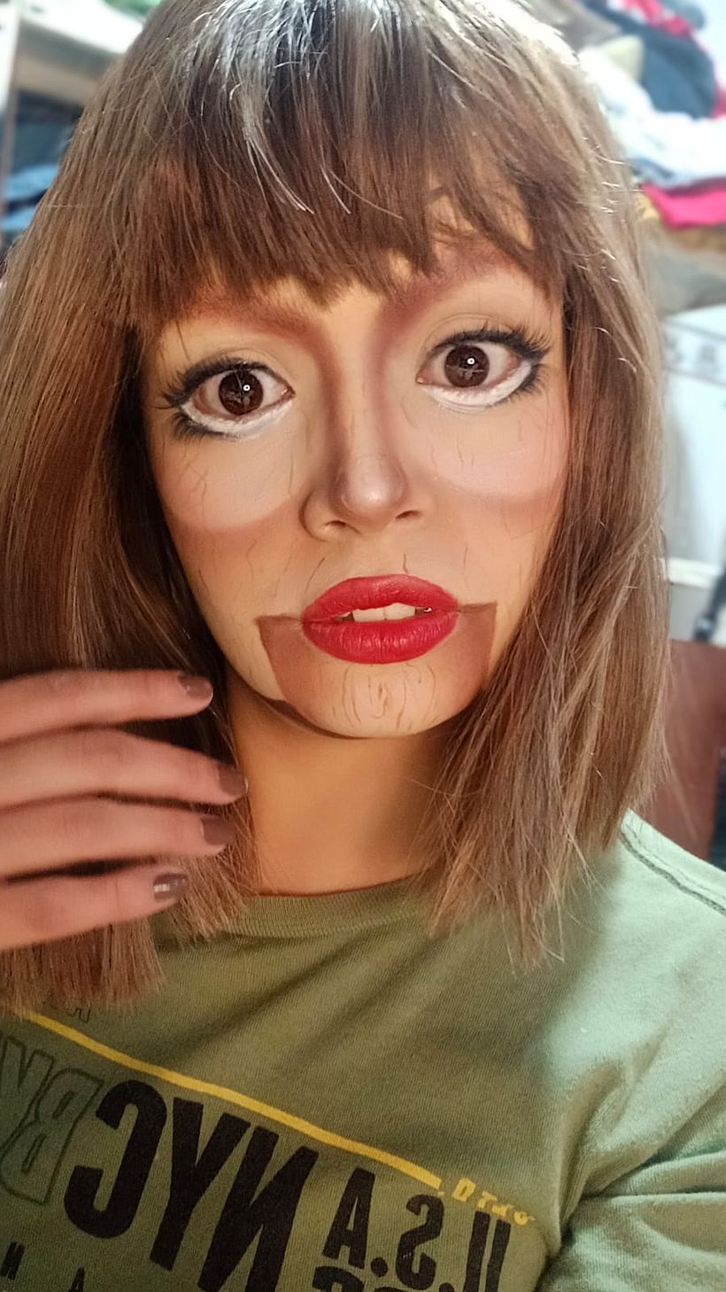 Mi proyecto del curso: Maquillaje de fantasía 2D 3