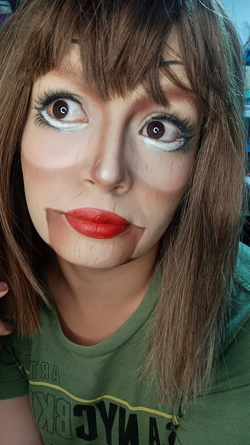Mi proyecto del curso: Maquillaje de fantasía 2D 4