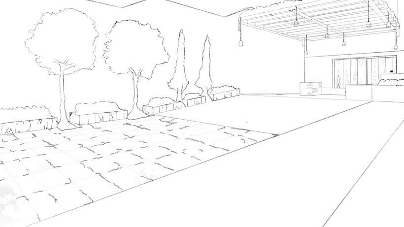 My project for course: Architectural Illustration: Bring Design Concepts to Life 2
