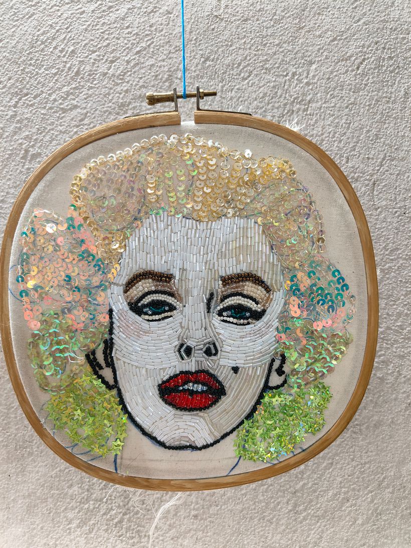 My first embroidery project 