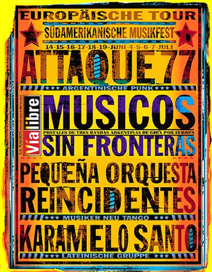 PORTADAS VIA LIBRE - Diseño