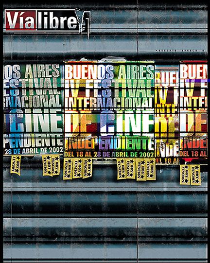 PORTADAS VIA LIBRE - Diseño