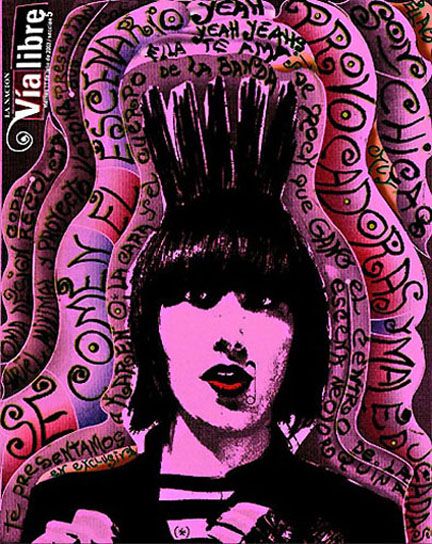 PORTADAS VIA LIBRE - Diseño