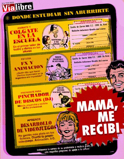 PORTADAS VIA LIBRE - Diseño