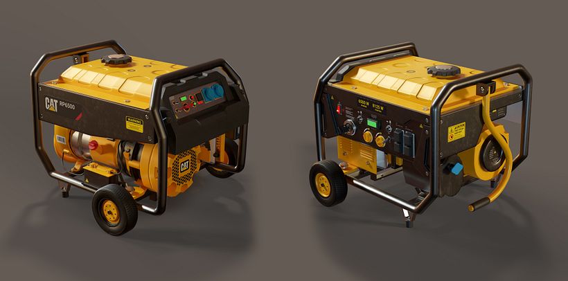 Portable Generator - Prestine
