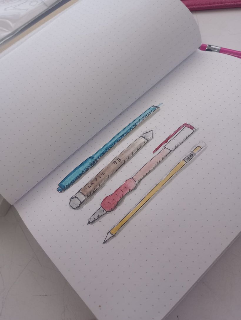 Mi proyecto del curso: El arte del sketching: transforma tus bocetos en arte 2