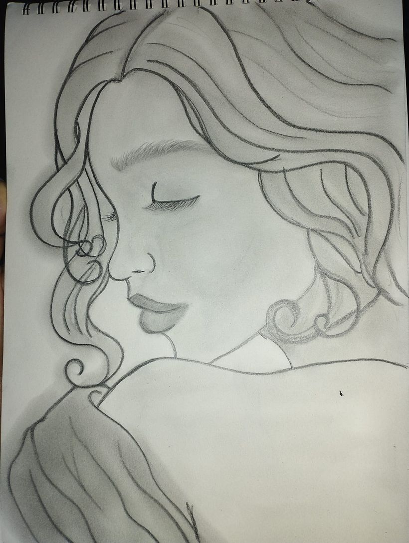 Mi proyecto del curso: Dibujo anatómico para principiantes 3