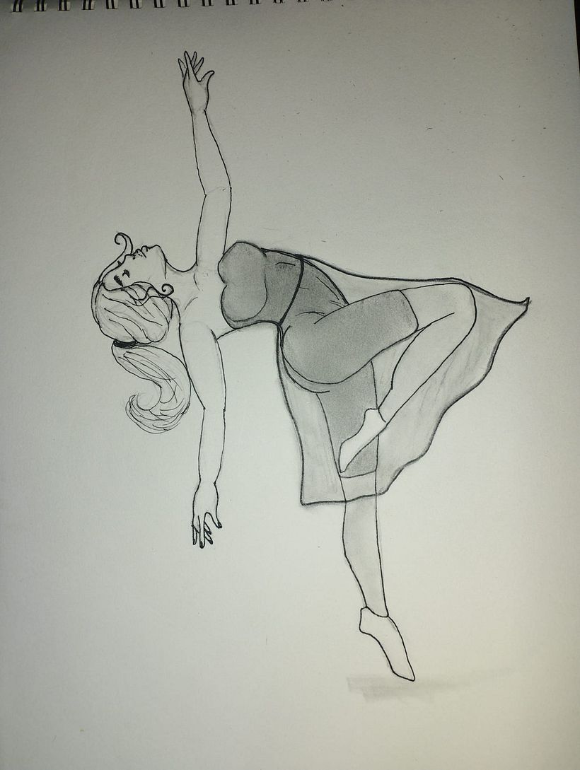Mi proyecto del curso: Dibujo anatómico para principiantes 3