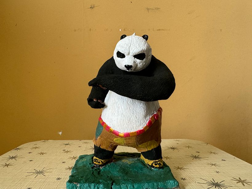 Po -  Kung Fu Panda 3