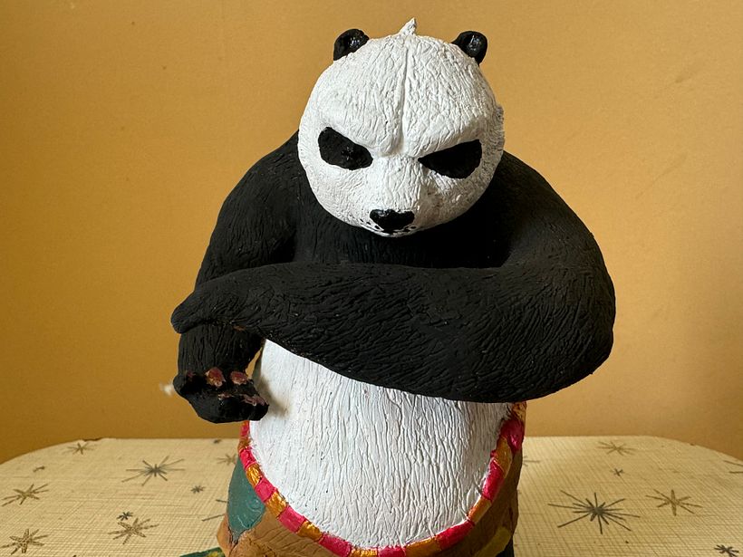Po -  Kung Fu Panda 3