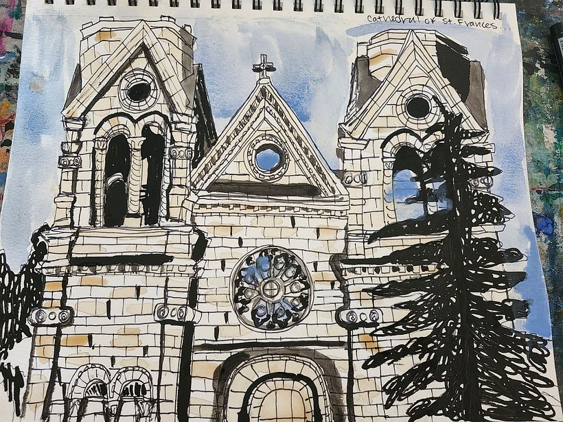 My project for course: Artistic Watercolor Sketching: Dare to Express Your Ideas 2