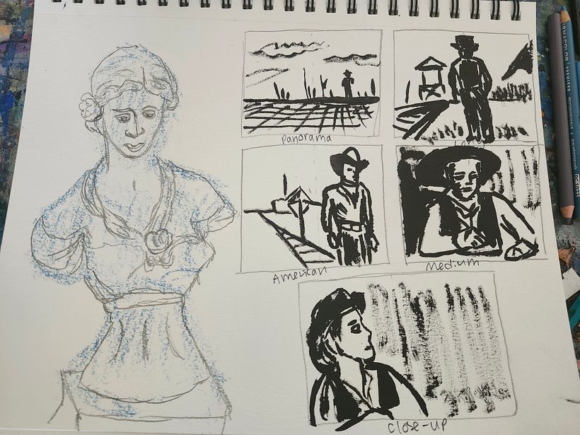 My project for course: Artistic Watercolor Sketching: Dare to Express Your Ideas 3