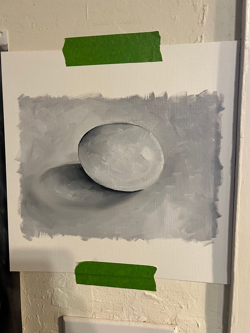 My project for course: Portrait Painting with Oil: Explore Light and Shade 1