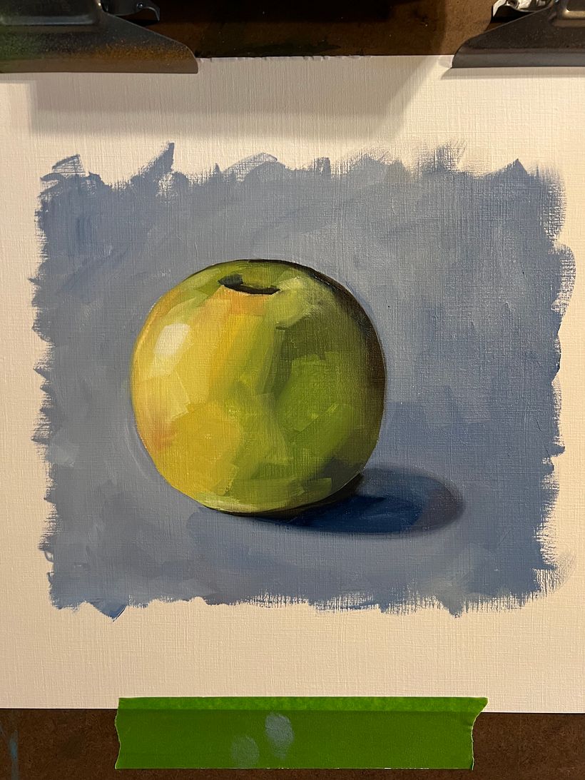 My project for course: Portrait Painting with Oil: Explore Light and Shade 2