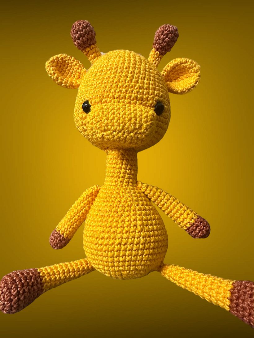 My project for course: Crocheting Amigurumi Animals for Beginners 5