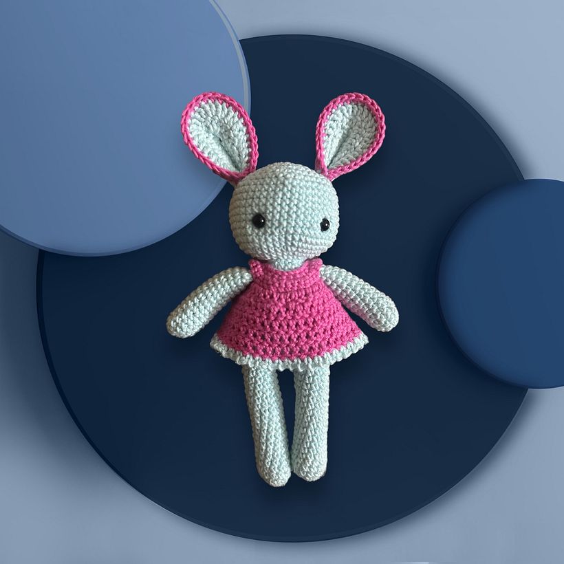 My project for course: Crocheting Amigurumi Animals for Beginners 6