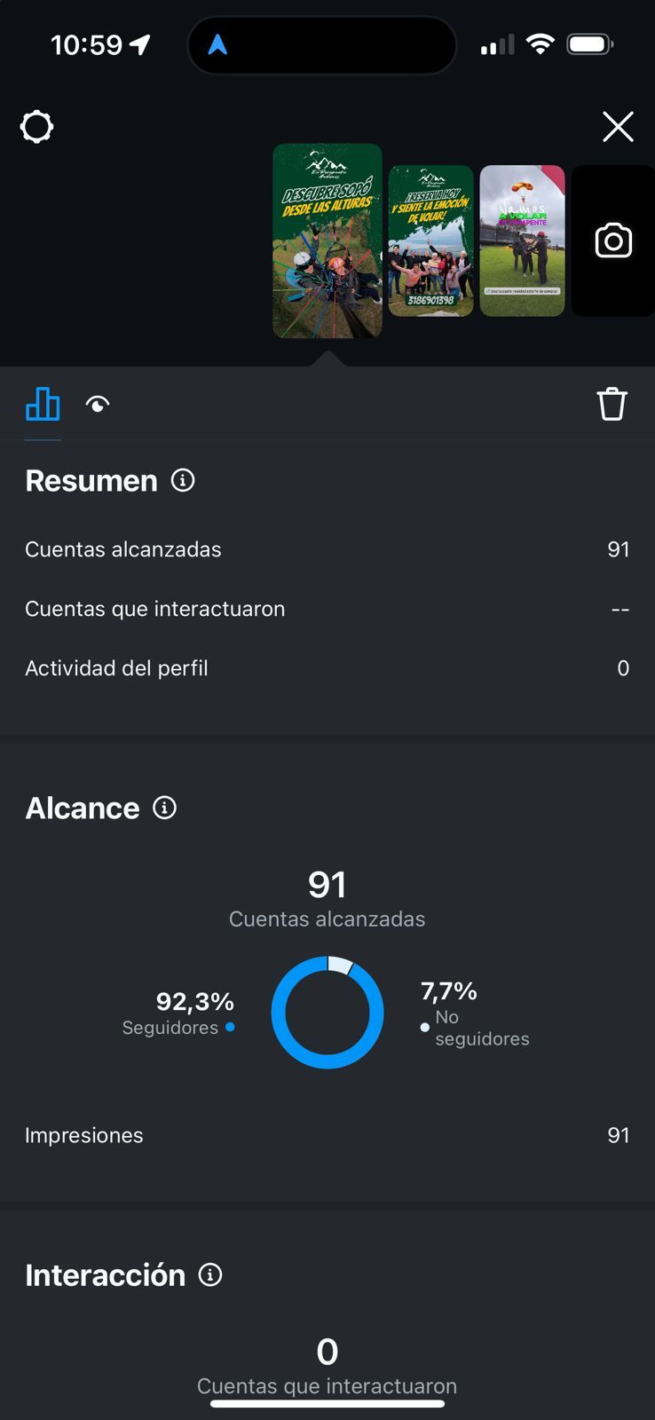 Mi proyecto del curso: Creación y edición de contenido para Instagram Stories 5