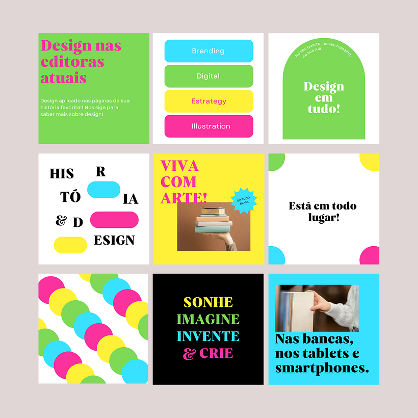 Design nas editoras 