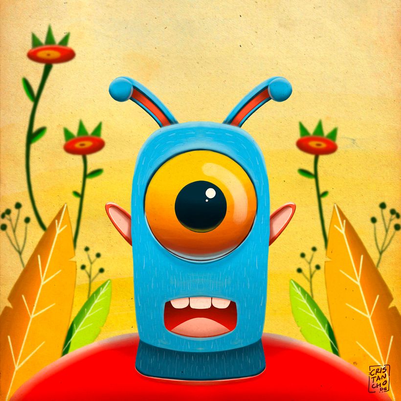 ILUSTRACIÓN By Cristancho_DG 4