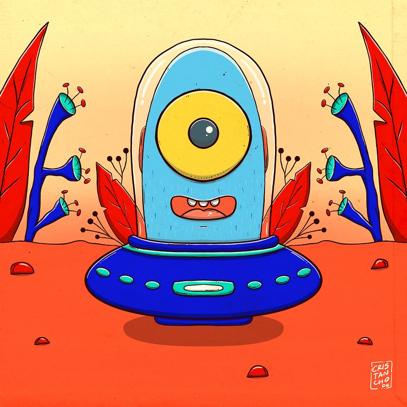 ILUSTRACIÓN By Cristancho_DG 5