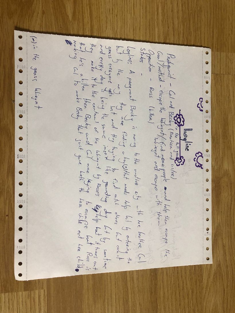 'The Logline' from until 3