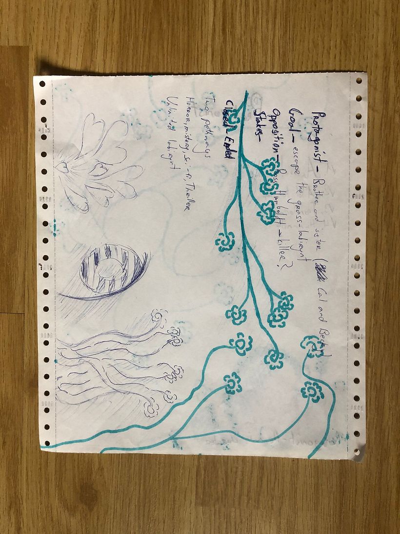 And 'What Is a Story?' also from until 2