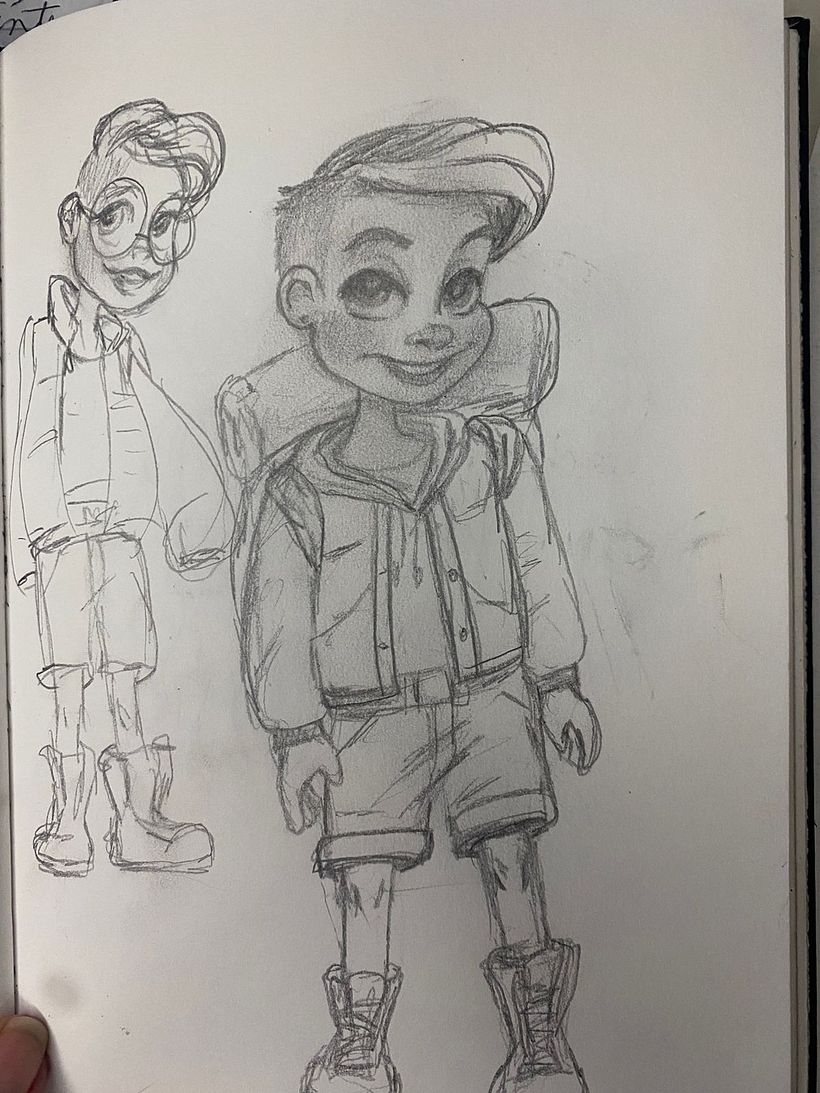 Meu projeto do curso: Design de personagens para animação com Photoshop 6