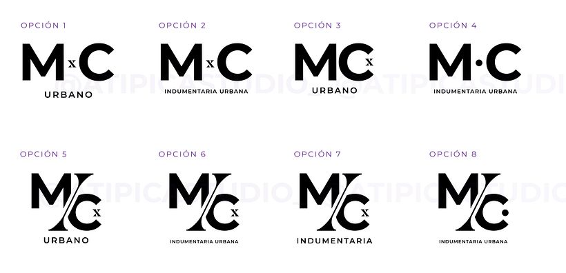 Mi proyecto del curso: Diseño de logos: del concepto a la presentación 2024 4