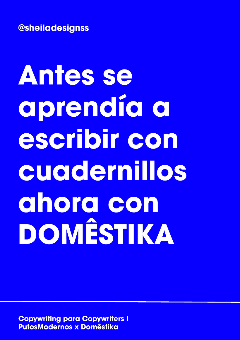 Aprendiendo a escribir 3