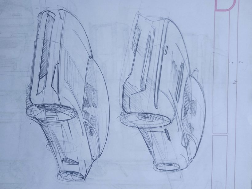 Mi proyecto del curso: Diseño de automóviles: el boceto 6