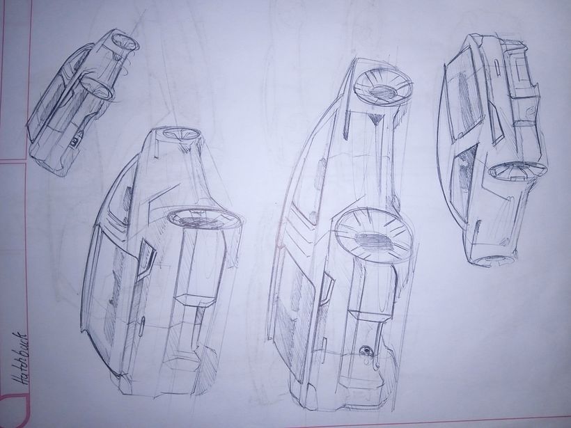 Mi proyecto del curso: Diseño de automóviles: el boceto 7
