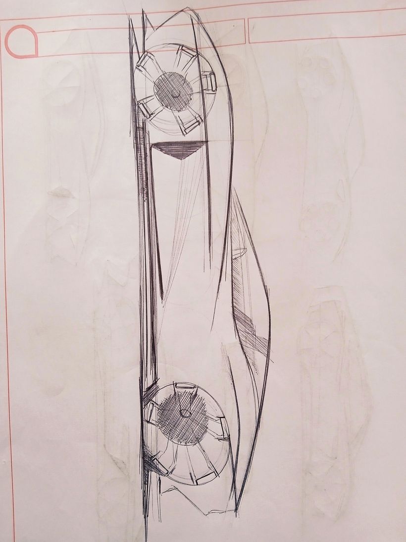 Mi proyecto del curso: Diseño de automóviles: el boceto 1
