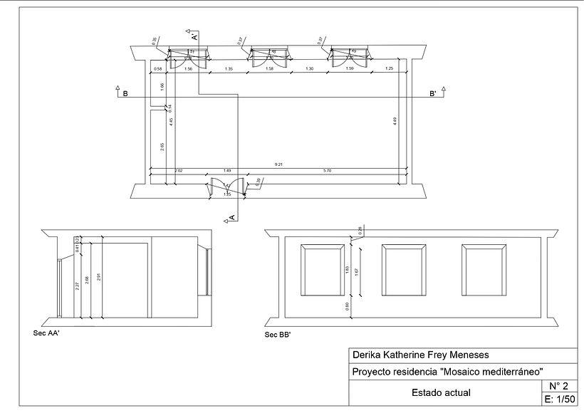 Mosaico Mediterráneo 1