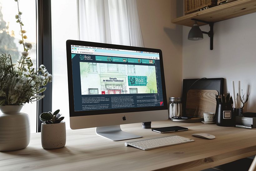 Diseño página web